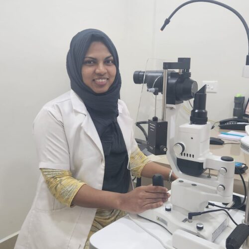 Dr. Jesna Kabeer (General Ophthalmologist )