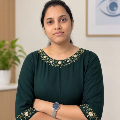 Dr. Melanie Unnikrishnan MBBS, DNB, FAEH Consultant Ophthalmologist – Phaco Surgeon